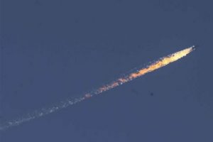 Sınırı ihlal eden u&ccedil;ağı F-16'lar d&uuml;ş&uuml;rd&uuml;