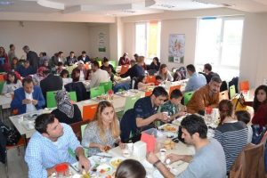 Bursa T&uuml;rk Eğitim-Sen'den Bayırbucak T&uuml;rkmenlerine destek