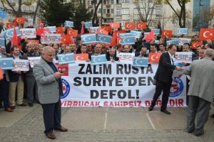 Memur-Sen Bursa Bayırbucak T&uuml;rkmenleri i&ccedil;in bir araya geldi