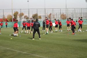 Gen&ccedil;lerbirliği'nde Gaziantepspor ma&ccedil;ı hazırlıkları