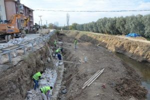 Bursa Kıran deresi ıslah ediliyor