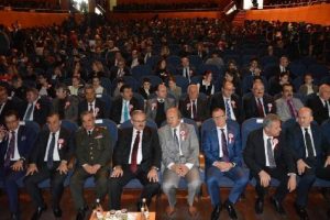 Bursa'da 24 Kasım &Ouml;ğretmenler G&uuml;n&uuml; t&ouml;reni