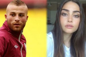 G&ouml;khan T&ouml;re ile Esra Bilgi&ccedil;'in gizli aşkı ortaya &ccedil;ıktı...