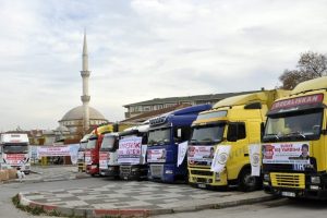 Bursa İHH'den Suriyeliler i&ccedil;in "Kış Kampanyası"