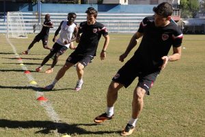Adanaspor dayanıklılık testinden ge&ccedil;ti