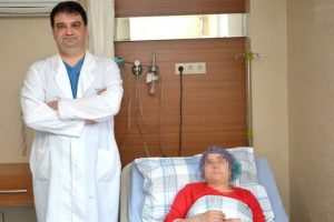 Kasık derisinden yapay vajina yapıldı!
