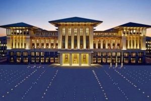 D&uuml;ş&uuml;r&uuml;len u&ccedil;ak sonrası Cumhurbaşkanlığı'nda g&uuml;venlik zirvesi