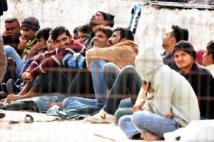 Bodrum'da g&uuml;zel havayla birlikte ka&ccedil;ak hareketliliği
