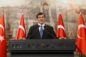 Davutoğlu David Cameron'la g&ouml;r&uuml;şt&uuml;