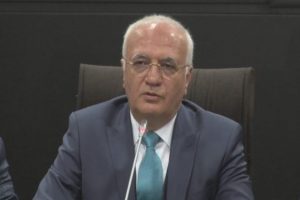 Mustafa Elitaş bakanlık g&ouml;revini devraldı