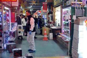 Spot&ccedil;ular &ccedil;arşısında cinayet