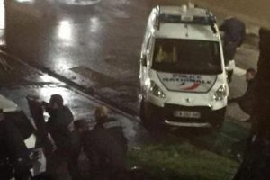 Fransa-Bel&ccedil;ika sınırında rehine krizi