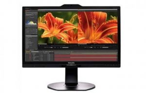 Philips yeni monit&ouml;r&uuml;n&uuml; duyurdu