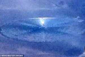 Gizli ABD &uuml;ss&uuml; civarında yine UFO vakası
