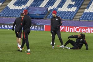 Galatasaray, Atletico Madrid hazırlıklarını tamamladı