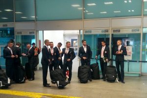 Skenderbeu takımı İstanbul'a geldi