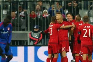 Barcelona ve Bayern M&uuml;nih gruplarından &ccedil;ıkmayı garantiledi