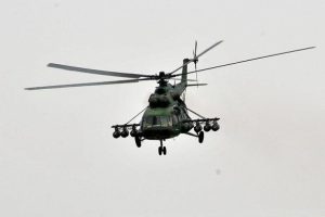 Ordu helikopteri acil iniş yaptı