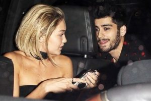 Zayn Malik'in yeni aşkı Gigi Hadid...