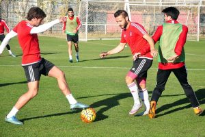 Gaziantepspor, Gen&ccedil;lerbirliği ma&ccedil;ın hazırlıklarına başladı