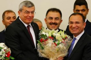 Adalet Bakanlığı'nda devir teslim tamam
