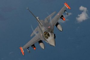 Sınırda rekor sayıda F-16 g&ouml;revlendirildi