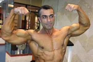 Milli sporcuya madalya şoku