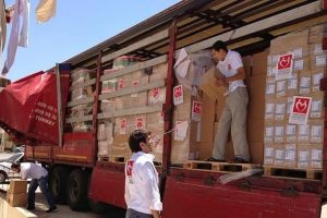Suriye'ye 36 milyon liralık yardım