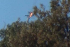 Rus pilotlardan biri Lazkiye'deki Rus &uuml;ss&uuml;nde