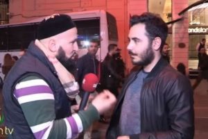 Muhabiri &ccedil;ileden &ccedil;ıkaran gen&ccedil;