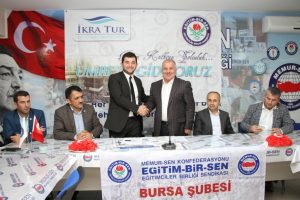 Bursa'da Memur-Sen'den umre organizasyonu
