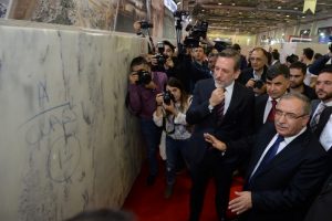 Blok mermer Fuarı Bursa'da kapılarını a&ccedil;tı