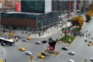 Ankara'da patlama sesi korkuttu