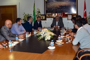 Beşiktaş'ın rakibi Skenderbeu'den Bursaspor'a ziyaret