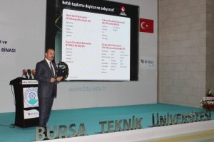 Bursa Teknik &Uuml;niversitesi'nin yeni eğitim binası a&ccedil;ıldı