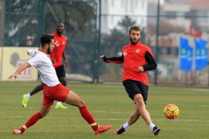 Eskişehirspor'da Mersin İdmanyurdu ma&ccedil;ı hazırlıkları