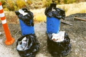 Tunceli'de 4 ton patlayıcı ele ge&ccedil;irildi