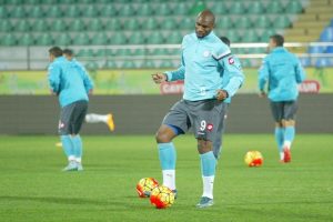 Karaman'ın &ouml;ğrencileri Konyaspor'a &ccedil;alıştı