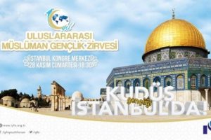 M&uuml;sl&uuml;man gen&ccedil;ler İstanbul'da toplanıyor