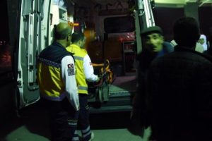 Van'da feci kaza: 8 yaralı