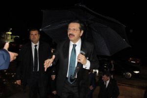 Hisarcıklıoğlu Edirne'de b&uuml;y&uuml;k tehlike atlattı