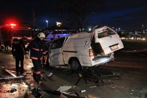 Zeytinburnu'nda kaza: 4 yaralı