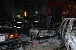 Irak'taki saldırılarda 12 kişi &ouml;ld&uuml;, 42 kişi yaralandı