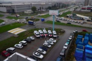 Bursa'da 5 hastaneye tam teşekk&uuml;ll&uuml; ambulans