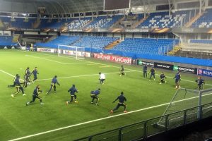 Fenerbah&ccedil;e, Molde hazırlıklarını tamamladı