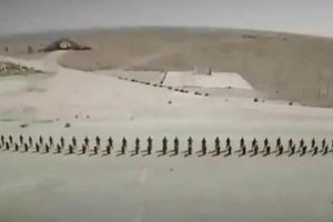 IŞİD'i aratmadılar! Korkun&ccedil; infaz