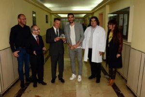 Mehmet Topal'a onursal &uuml;yelik