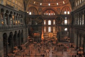 Rus vekilden k&uuml;stah talep: Ayasofya'yı istedi!