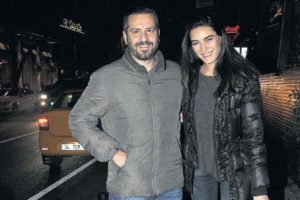 Hande Subaşı'nın en b&uuml;y&uuml;k destek&ccedil;isi...