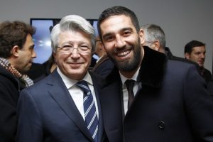 Atletico'dan Arda'ya b&uuml;y&uuml;k sevgi
